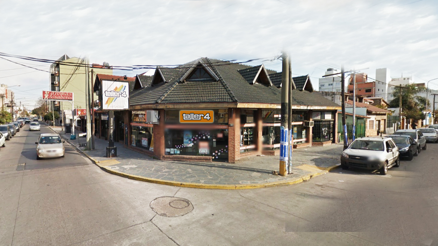 Exterior del local Gráfica 4 San Justo