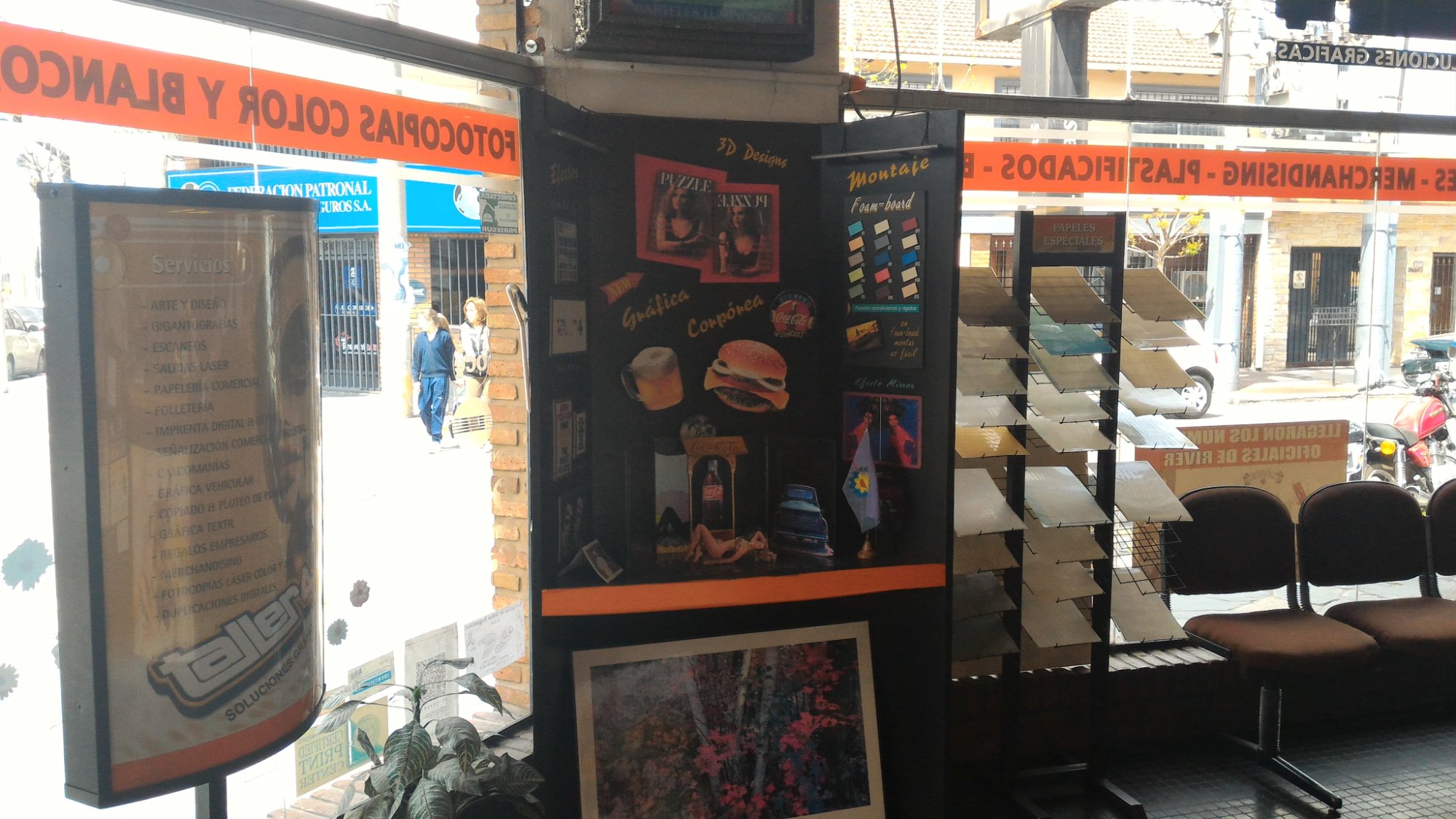 Merchandising y publicidad empresaria